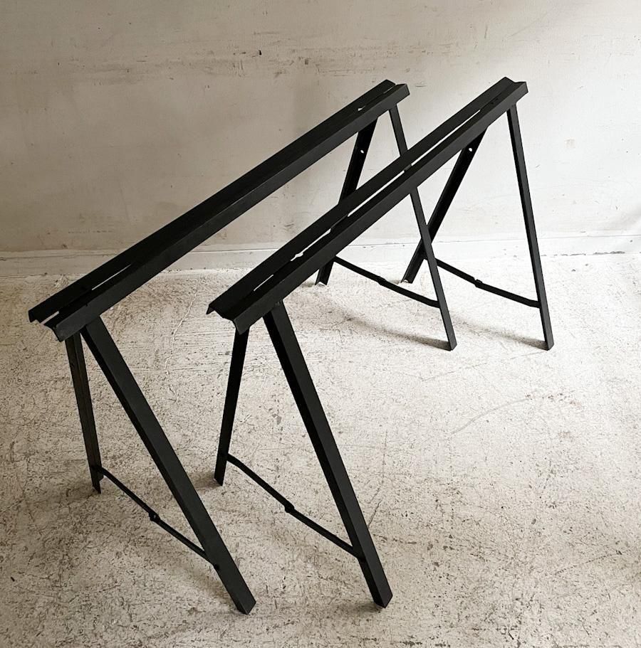 フランス製ヴィンテージのおしゃれなアイアンテーブル脚