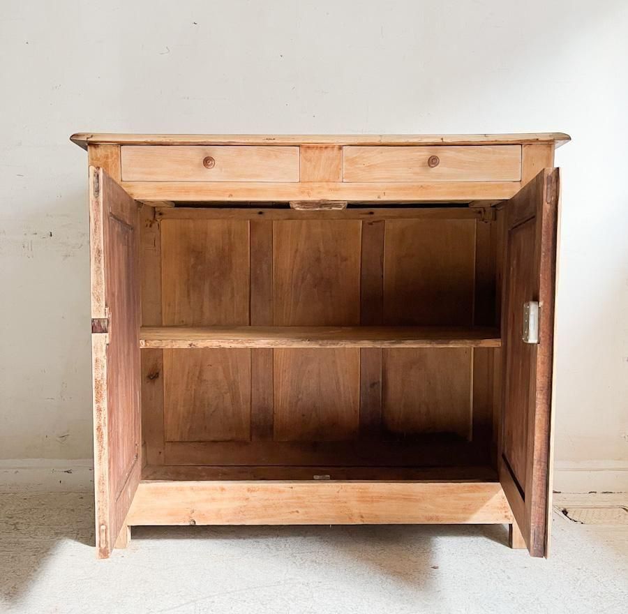 フランスアンティーク　木製キャビネット　蚤の市 フランスアンティーク 木製キャビネット 蚤の市