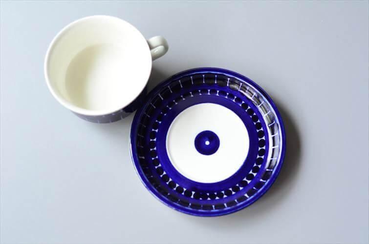 美品 ARABIA アラビア バレンシア カップ＆ソーサー Valencia