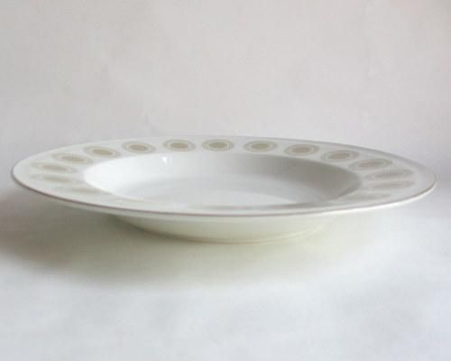 2024最新のスタイル フィンランド・Arabia製スープ/サラダプレート - ANTIQUE LEAVES アビランド