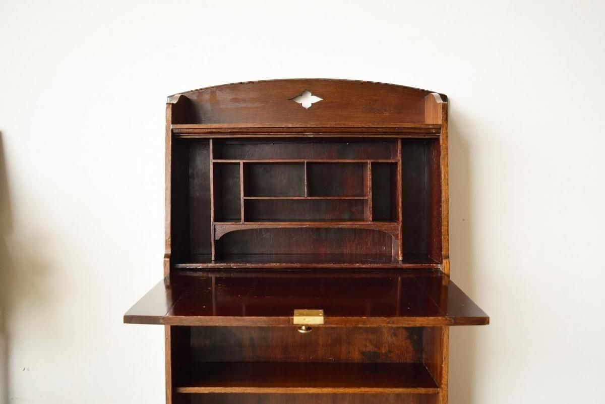 英国製1910年代 クラシカルなオークビューロー