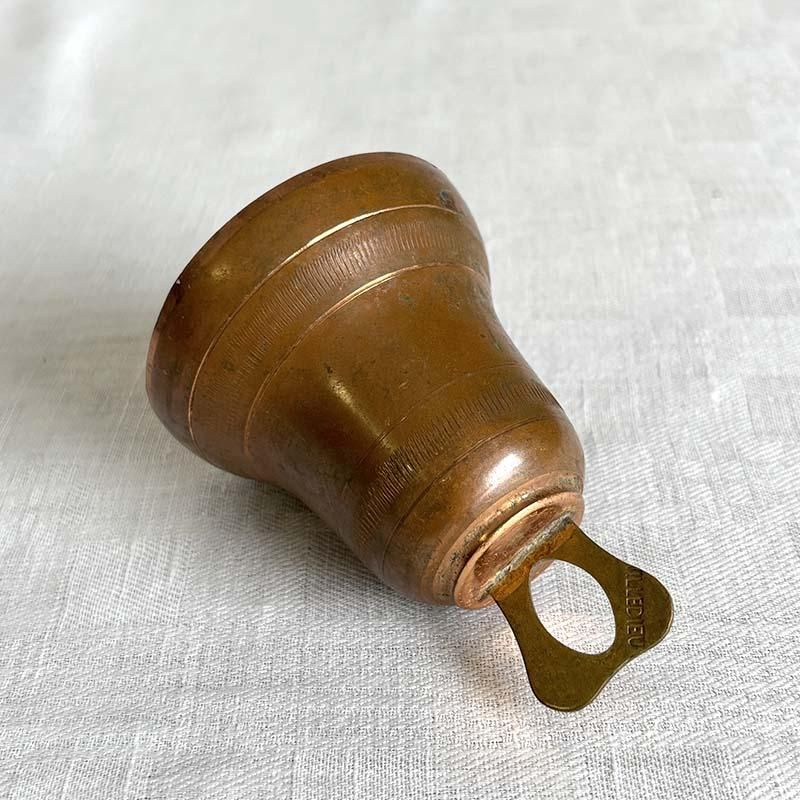 フランス製モンサンミッシェルハンドベル 繊細な音色 呼び鈴 雑貨