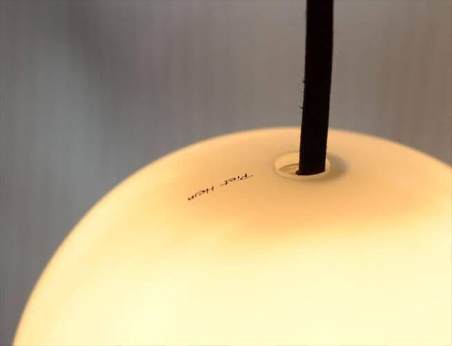 デンマーク製アンティークペンダントライト洗練されたデザイン