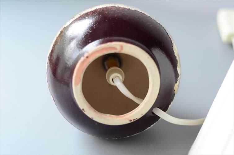 ドイツ製ファットラバー陶器デスクランプ