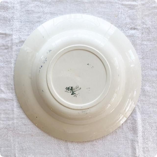 クレイユモントロー Linotte 親鳥の深皿 23センチ