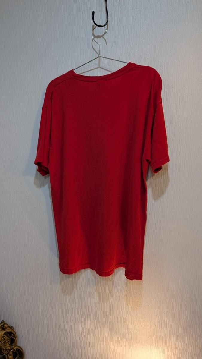 古着　SNOOPY スヌーピー　Tシャツ　赤　L (XL相当) レア 古着SNOOPY スヌーピーTシャツ赤L (XL相当) レア