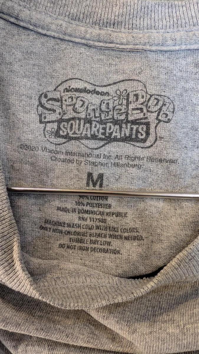  OUTLETۥݥ󥸥ܥ֡SPONGEBOB  MTġ졼vintage

