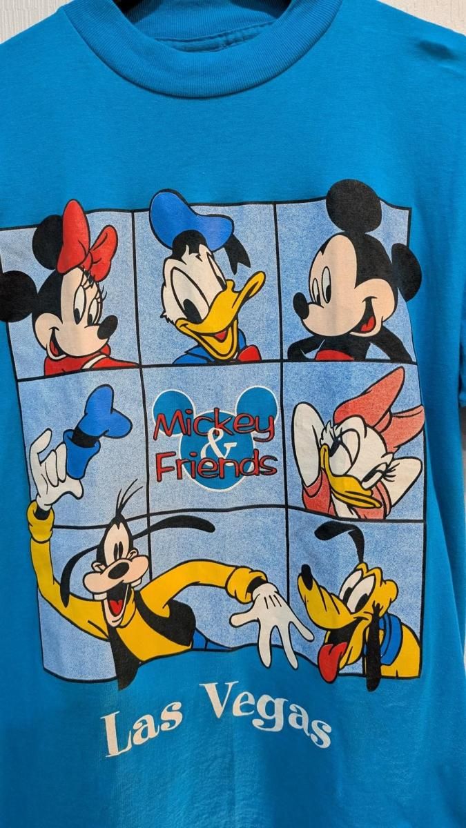 ヴィンテージMEXICOディズニープリントTシャツ可愛さ抜群