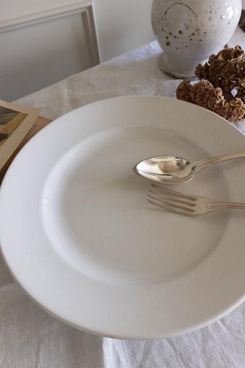 リモージュ Yves DEGOT 18センチプレート 6枚セット リモージュ Yves DEGOT 18センチプレート 6枚セット