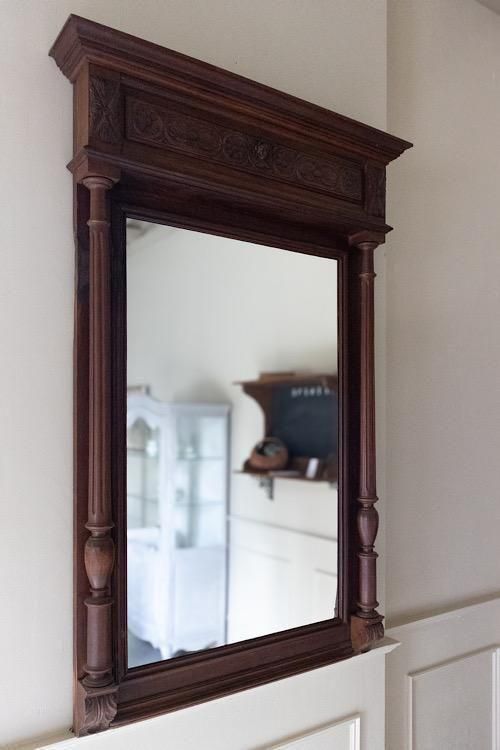 フランス製全身映る大型ウォールミラーKo-2042