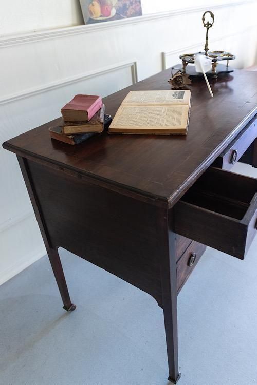 アンティークデスク　Broyhill Broyhill Desk - Etsy