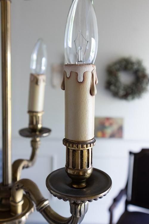 フランス製アンティーク、風格あるフロアランプ