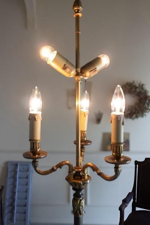 フロアランプ フランスビンテージ フランス ヴィンテージ フロアランプ – フランス、ヨーロッパの