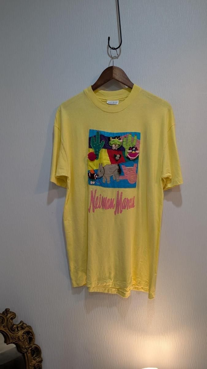 PATOU イエロー 半袖Tシャツ　レモンイエロー　パステル PATOU イエロー 半袖Tシャツ レモンイエロー パステル PATOU