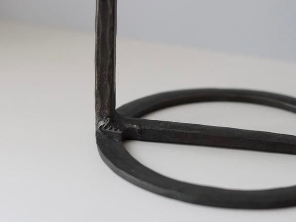 バーティル・ヴァリーン作｜ボダ・スミデの鉄×ガラス燭台