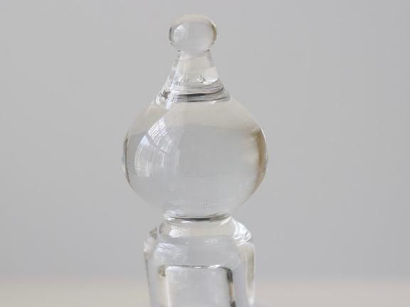 バーティル・ヴァリーン作｜ボダ・スミデの鉄×ガラス燭台