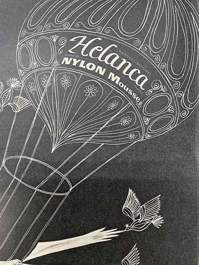 MARCHAL（マーシャル）1931年 黒猫 ヴィンテージ広告 0056