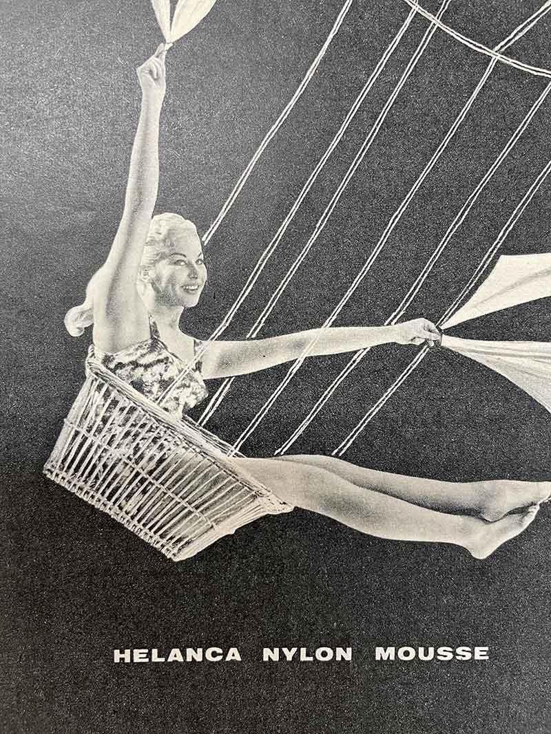 MARCHAL（マーシャル）1931年 黒猫 ヴィンテージ広告 0056