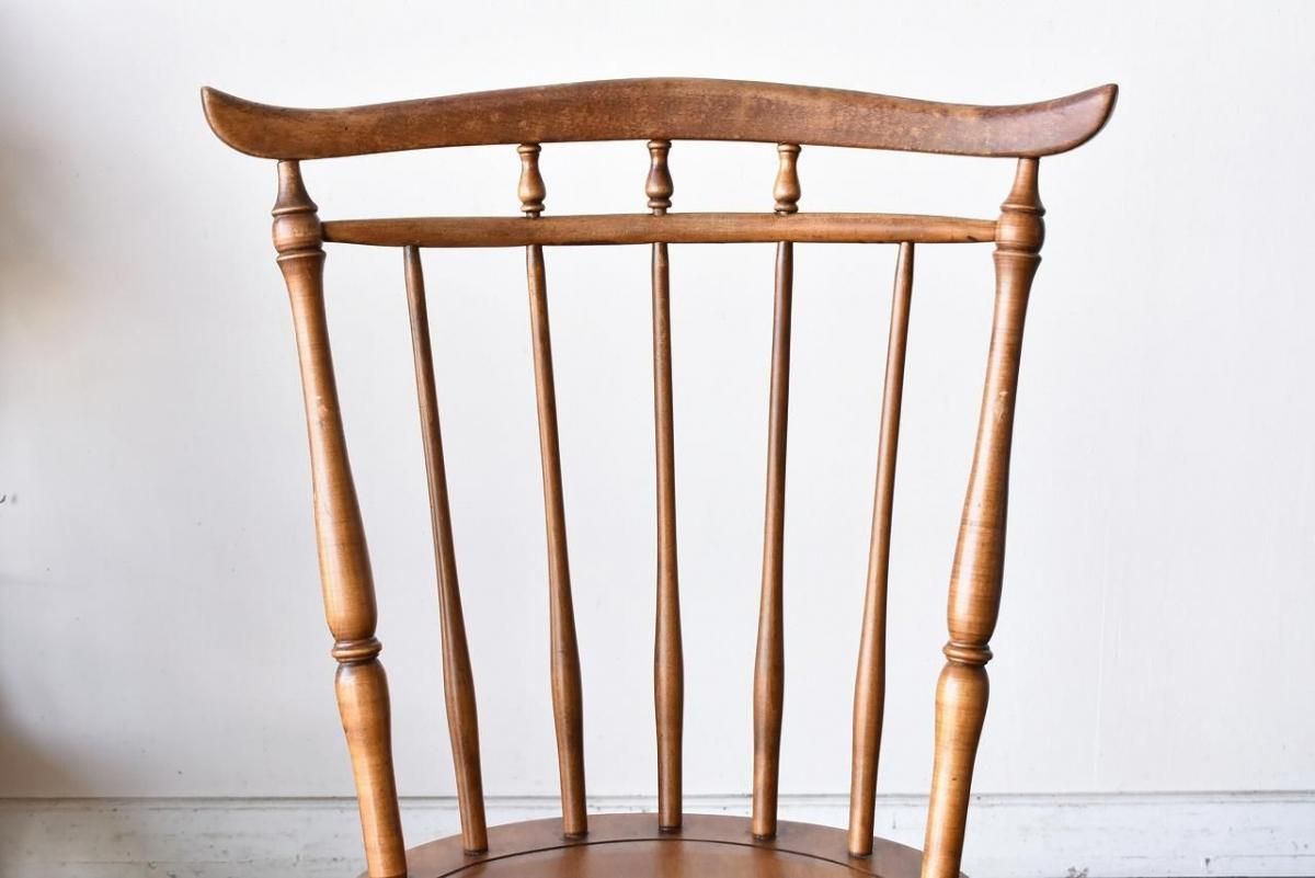 アメリカ製ビーチウッドチェア｜1960sコムバック×存在感ある風合い