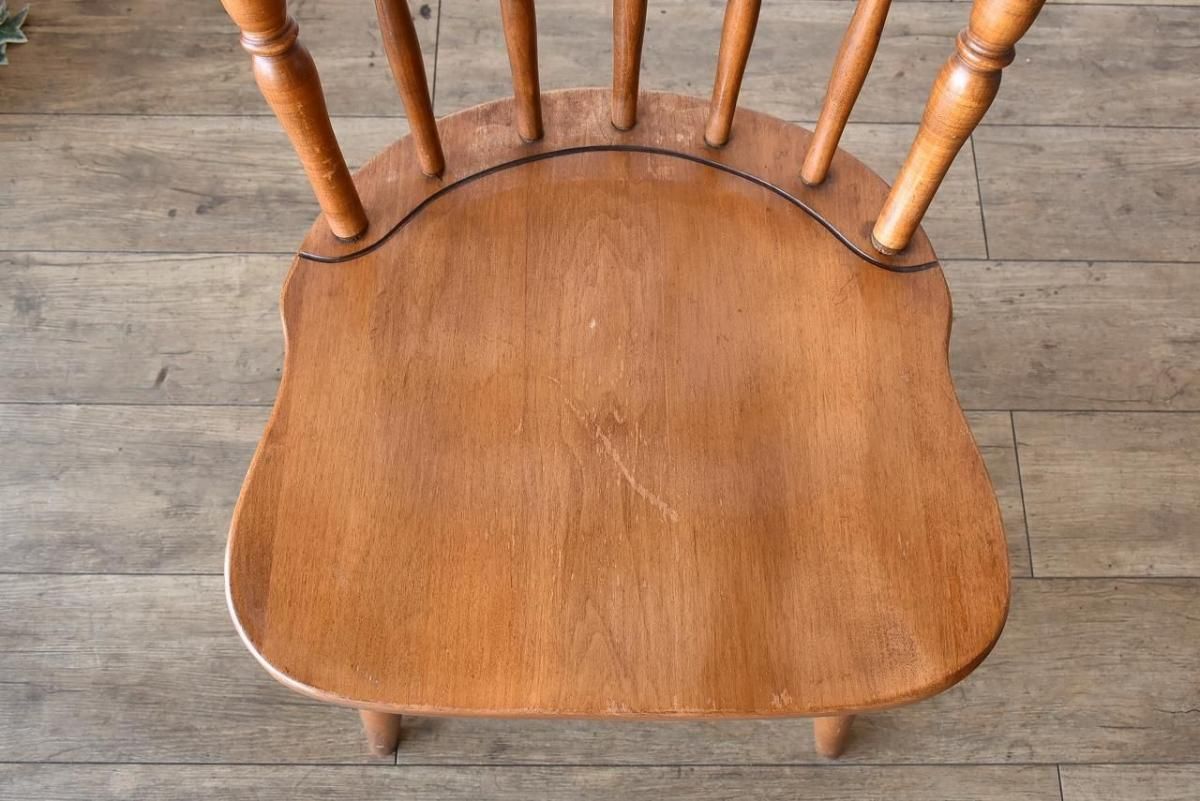 アメリカ製ビーチウッドチェア｜1960sコムバック×存在感ある風合い