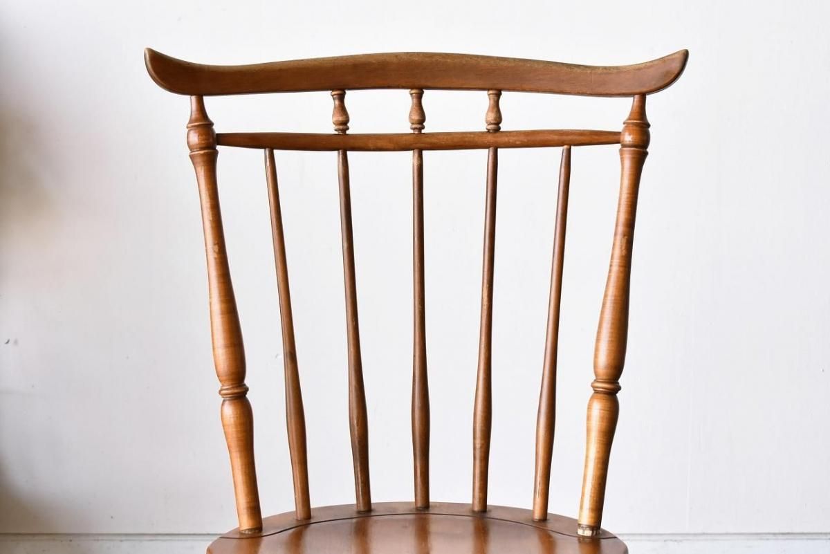 ヴィンテージ ソリッド　ボーバックチェア　ウィンザー　フレンチカントリー ヴィンテージ ソリッド ボーバックチェア ウィンザー フレンチ