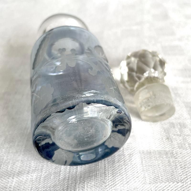 【現在非売品】水色の透明のガラス瓶　香水瓶 楽天市場】香水瓶 ガラス容器 アトマイザー 化粧品 30ml 平角瓶