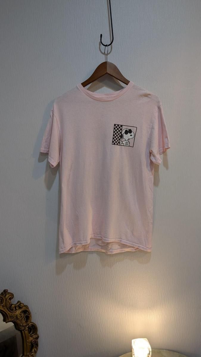 USA HONDURAS製 両面プリント PEANUTS snoopy Mサイズ Tシャツ