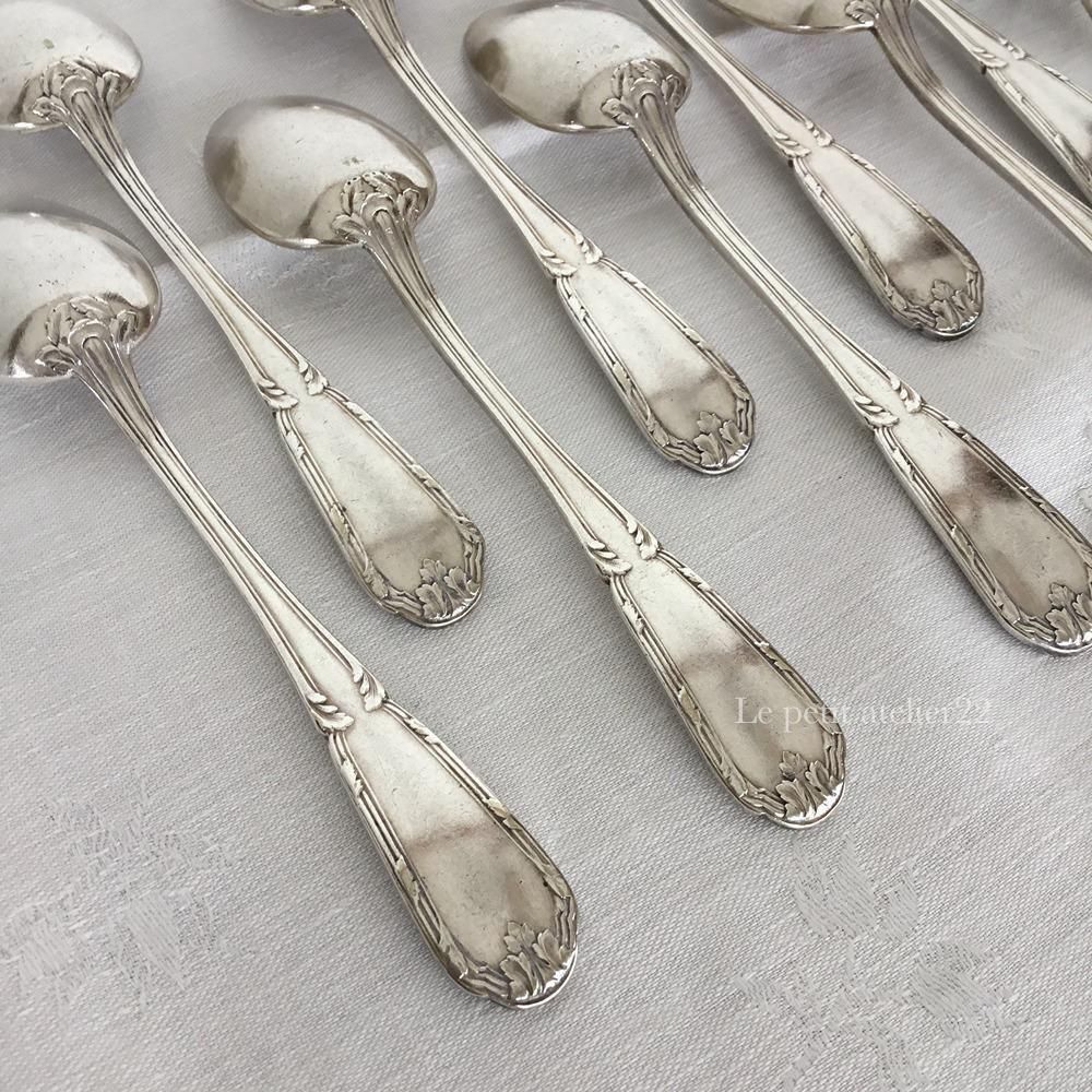 S)(残11/在庫12)フランス Boulenger アンティーク シルバープレート