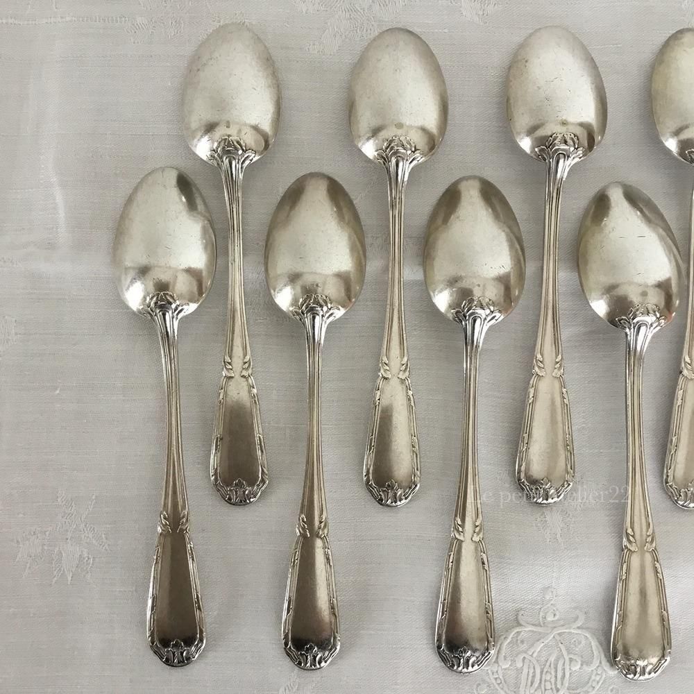 S)(残11/在庫12)フランス Boulenger アンティーク シルバープレート