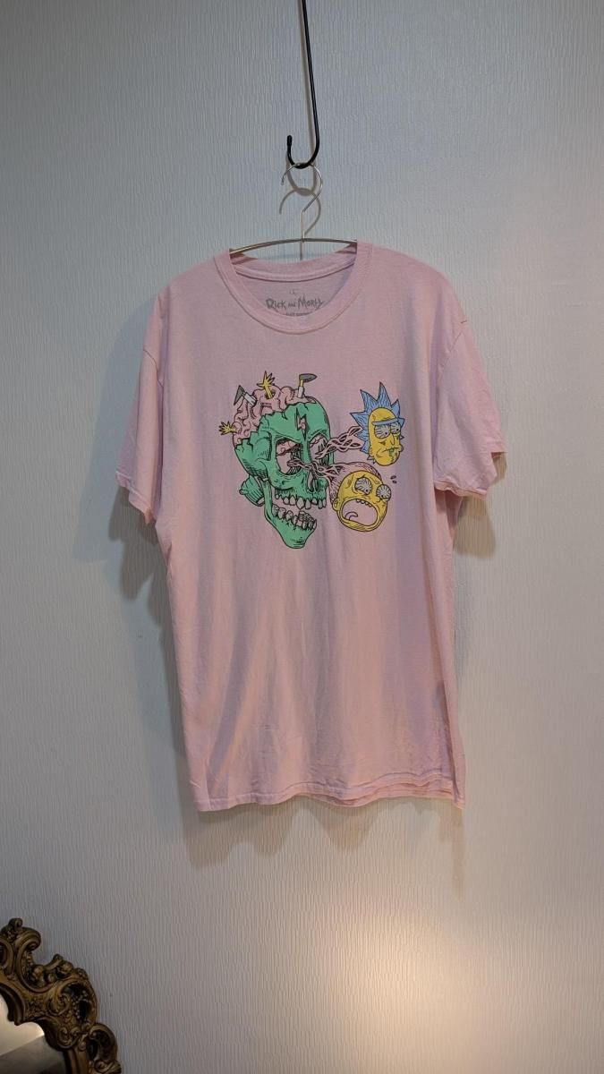  åɡ⡼ƥRick and MortyTġpink  LȾµåȥvintage