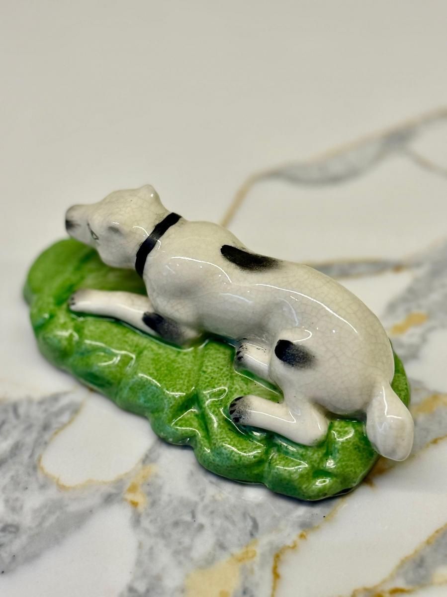 ヴィンテージ英国製スタッフォードシャードッグ、ヴィクトリア