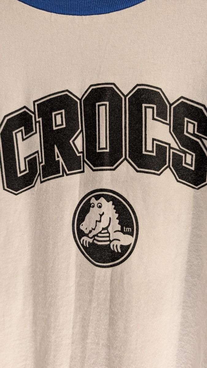  USA anvil  CROCS XLξ̥ץȡۥ磻ȡ֥롼µåȥ󡡥ˡvintage 
