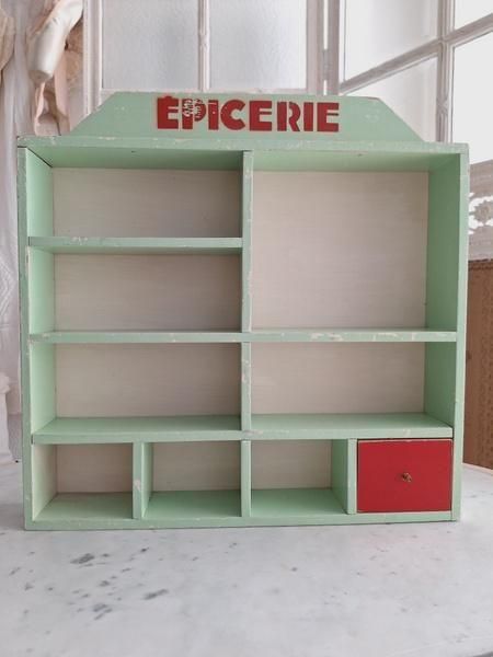 フランスヴィンテージ、Epicerie トイオープンシェルフ Epicerieトイオープンシェル - ANTIQUE LEAVES
