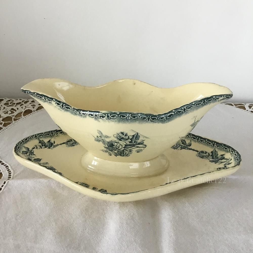 フランス ショワジールロワ PARIS アンティーク ソーシエール 薔薇