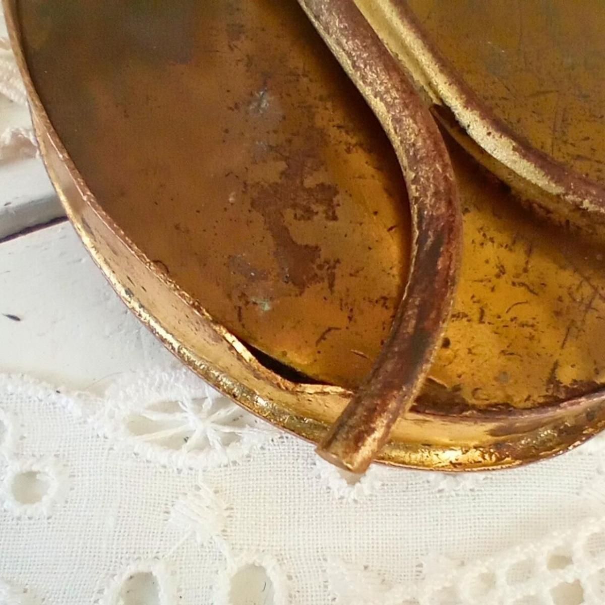 フランスアンティークの可憐なフォトフレーム