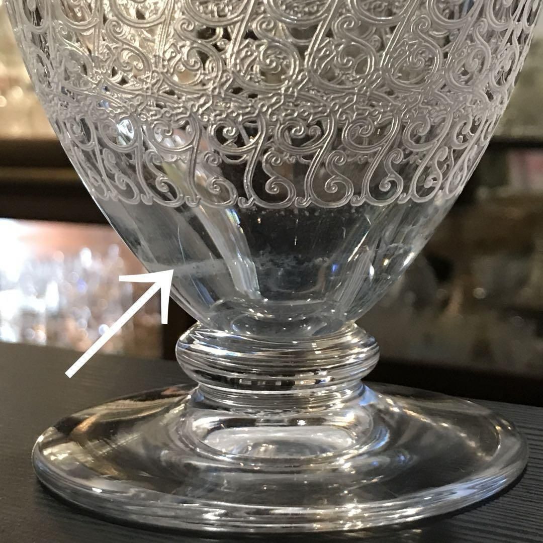 バカラデカンタローハン オールドバカラ「ローハン ROHAN デカンタ 高さ29.5cm