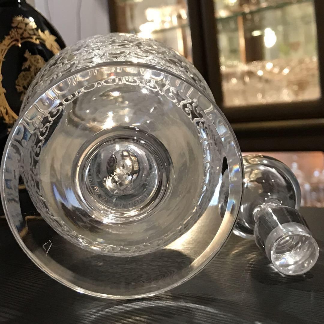 CROWN VINE デキャンタセット CROWN WINE 装飾デカンタ CROWN VINE デキャンタセット CROWN VINE