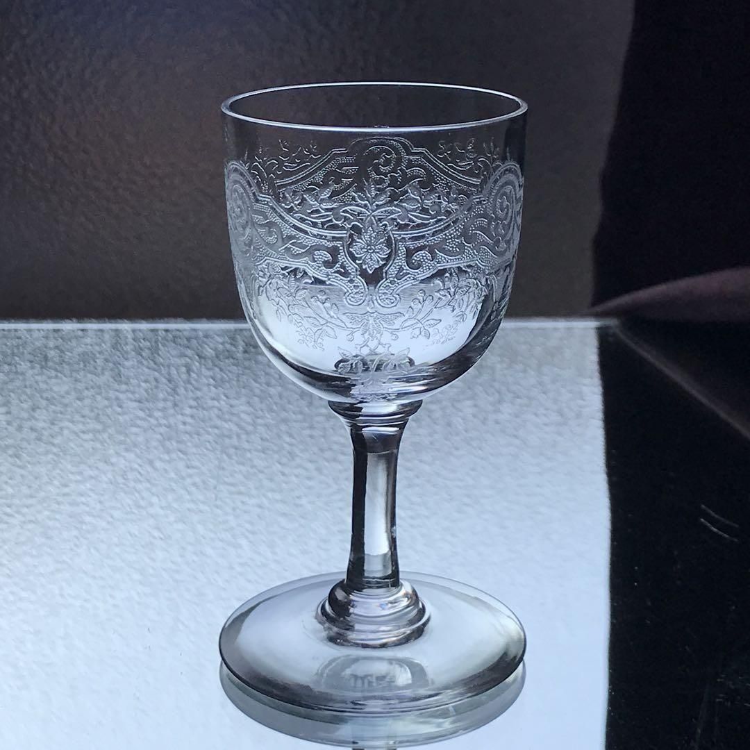 オールドバカラ　BACCARAT　イスパハン　クープ　リキュール オールドバカラ BACCARAT イスパハン クープ リキュール 希少