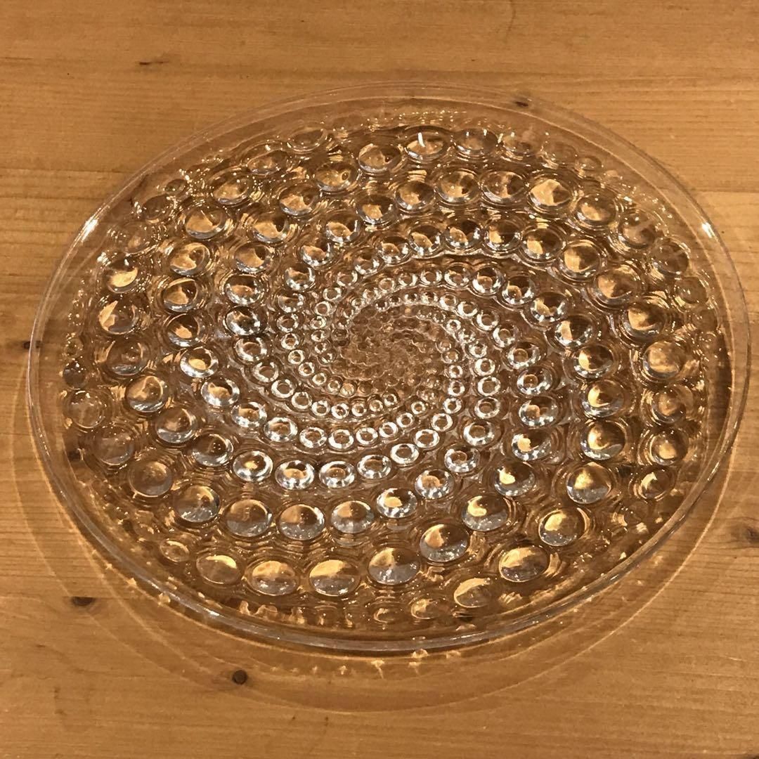 ラリック LALIQUE 皿 葉模様 ラリック LALIQUE 皿 葉模様 ラリック LALIQUE 皿 葉模様