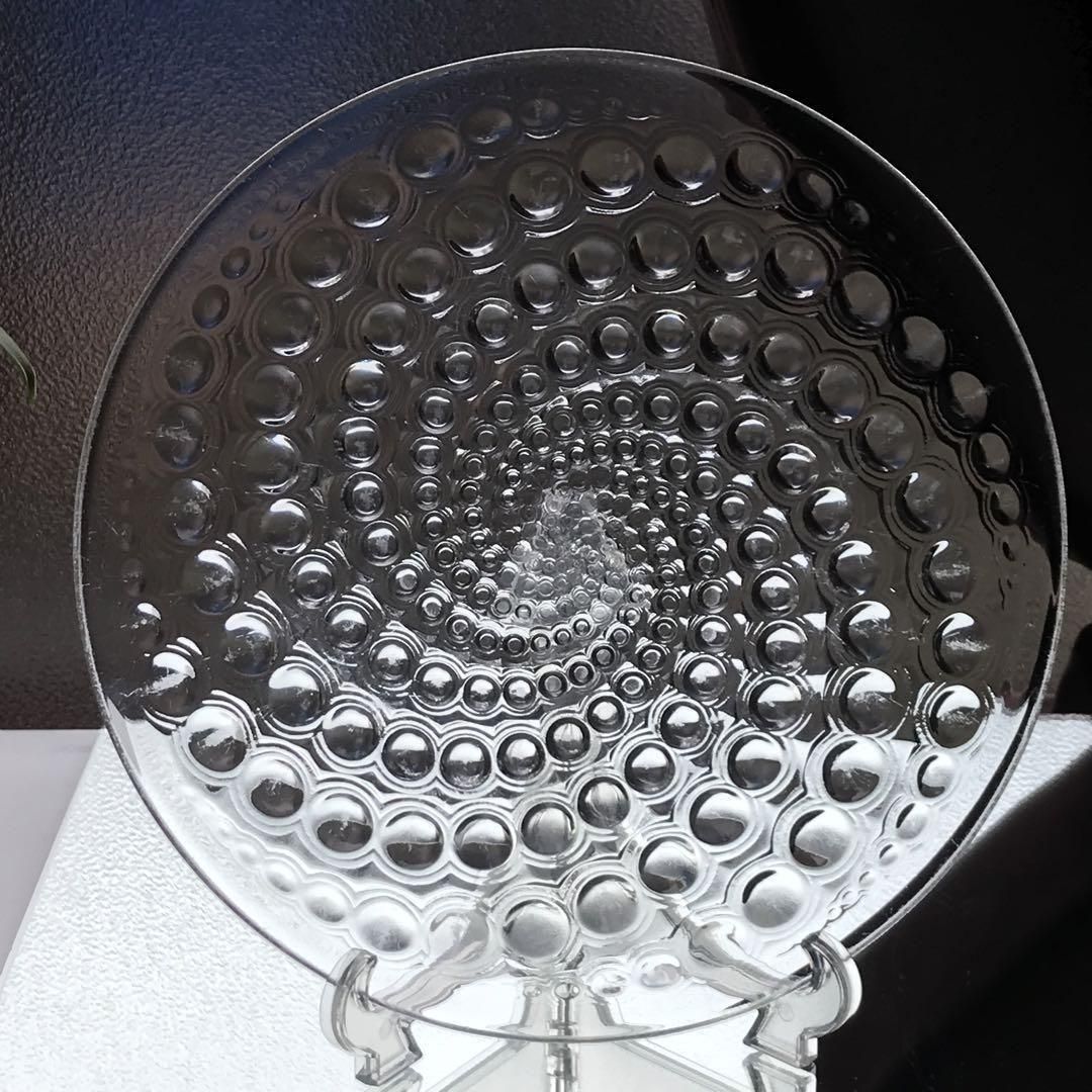 希少★素敵ラリックLaliqueヴォリューツVOLUTES平皿★27.5cm大皿 アンティークラリック製希少な渦巻きデザイン大皿1934年誕生作品