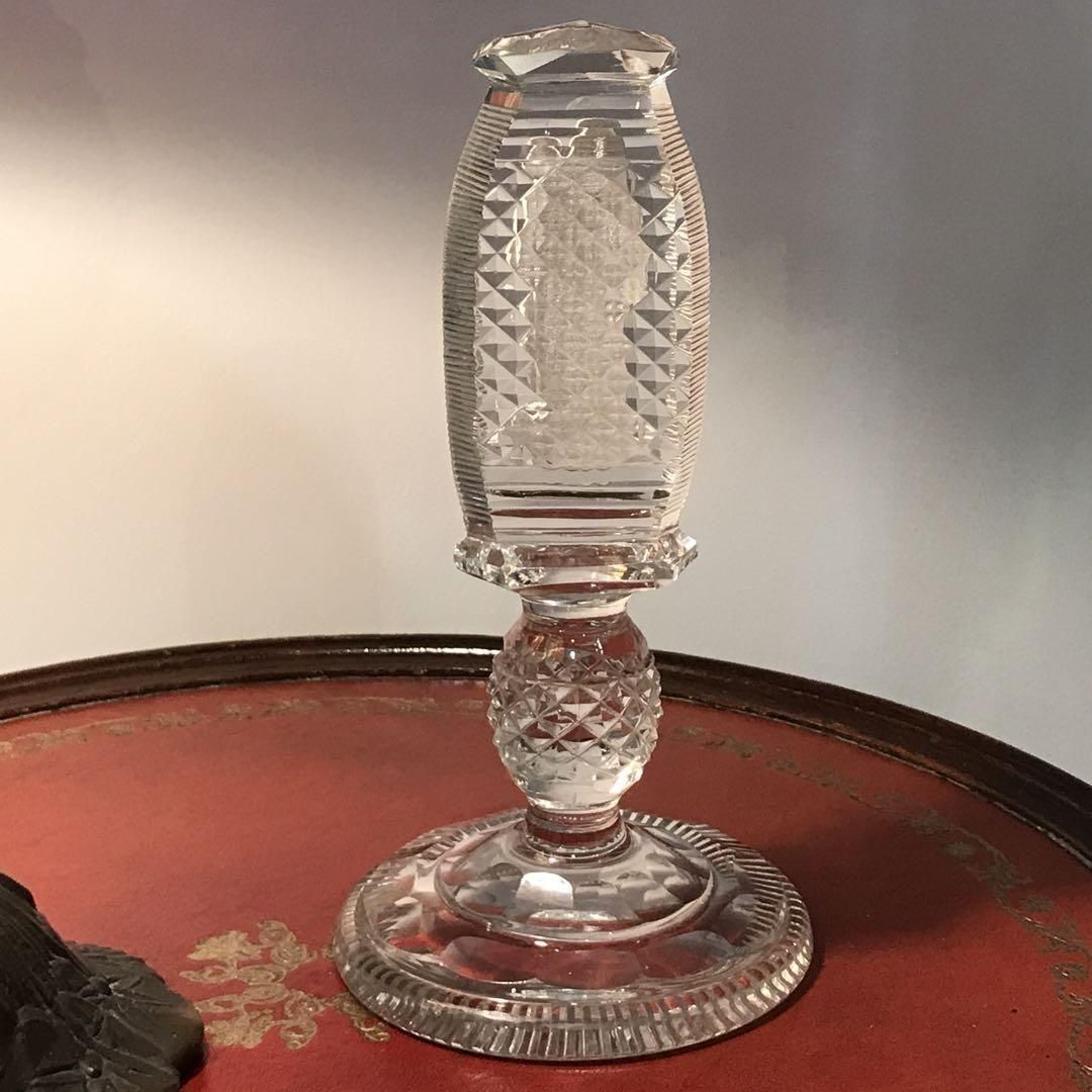 極希少とても古い聖母マリアとイエスの美しいオーナメント☆クリスタル＆セラミック☆ 極希少とても古い聖母マリアとイエスの美しいオーナメント☆クリスタル