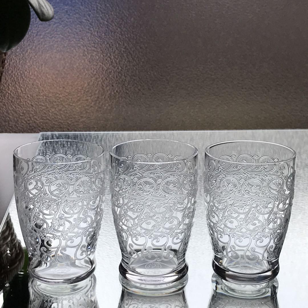 アンティークバカラ オールドバカラ アンティーク DE BOUCHE A OREILLE / Baccarat