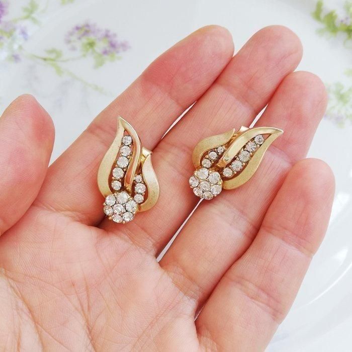 希少美品 TRIFARI ヴィンテージ ブローチ 象 エレファント ゴールド