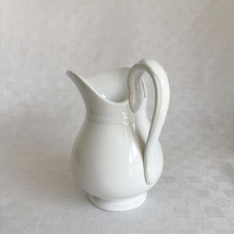 m.19世紀フランス リュネヴィル 白釉プレート3枚 キャンドルグラス1点 m.様専用19世紀フランス リュネヴィル 白釉プレート3枚