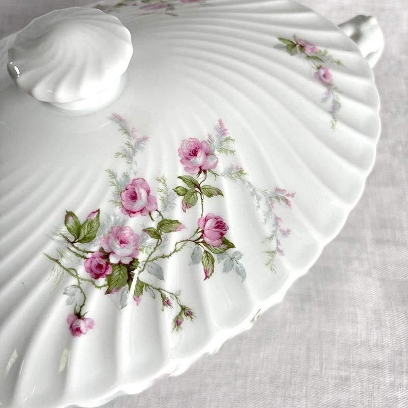 CH FIELD リモージュ アビランド ヴィクトリアンスワロー 中皿2枚 CH FIELD リモージュ アビランド ヴィクトリアンスワロー 中皿2枚