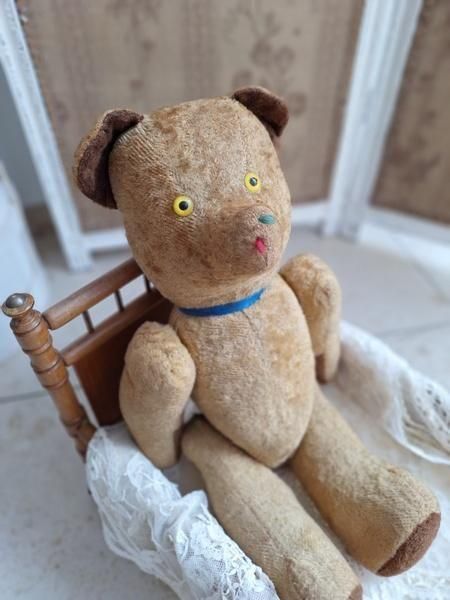 アンティークフレンチテディベア - ANTIQUE LEAVES