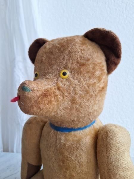 アンティークベア　フランス　☆　フレンチベア　　テディベア♡ フランス アンティーク ヴィンテージ テディベア 『おでこの広い