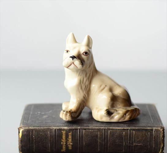 静岡 グレートデン イタリア製 引取り限定 犬 置物 陶器