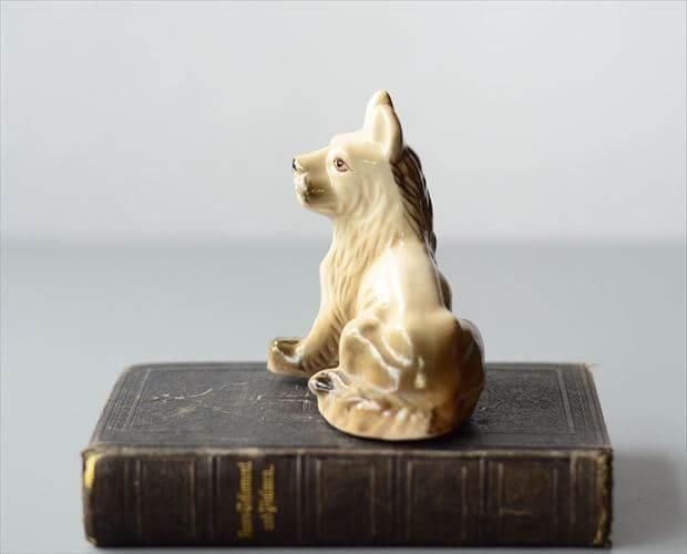 静岡 グレートデン イタリア製 引取り限定 犬 置物 陶器