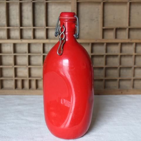 フランス製ヴィンテージの歴史感じるアルミ水筒